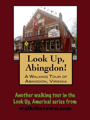 cover image of A Walking Tour of Abingdon, Virginia